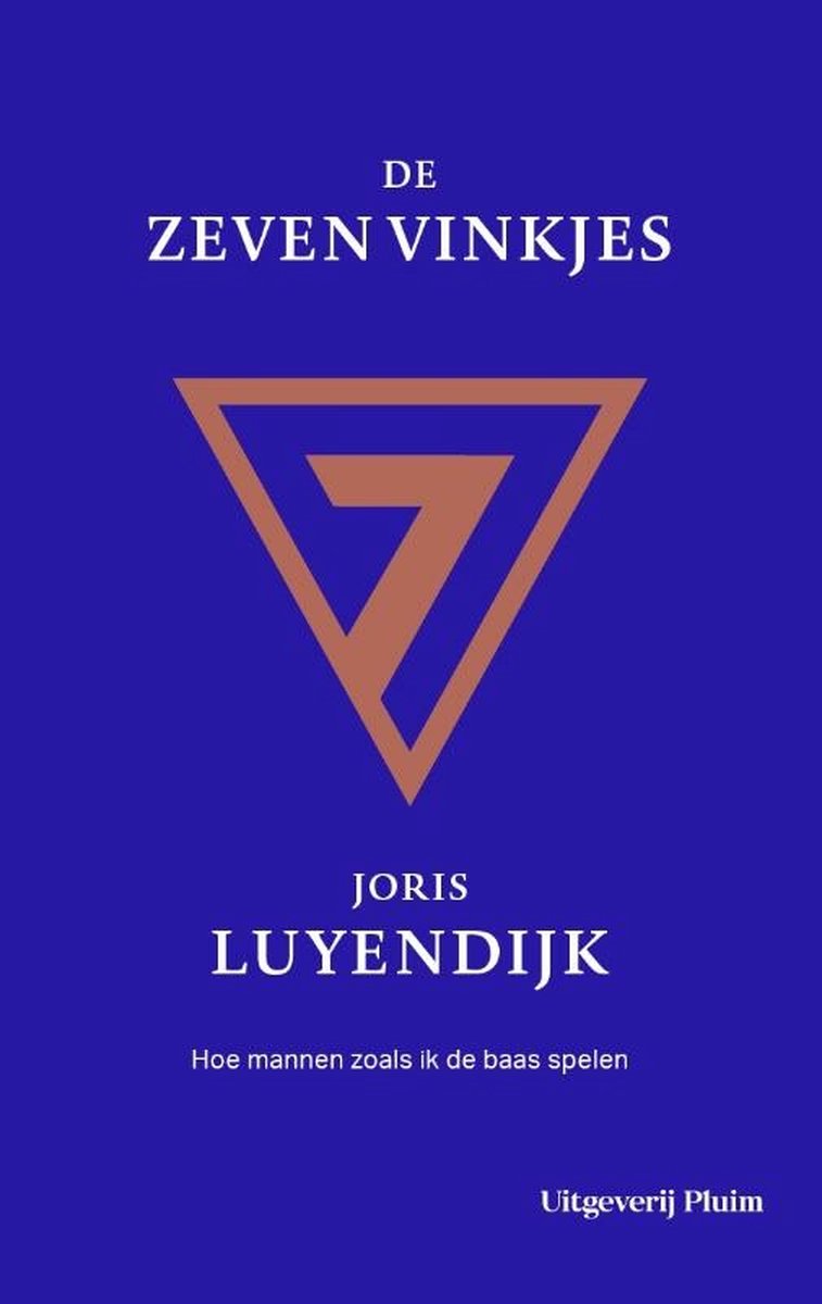 cover van het boek 'De Zeven Vinkjes' van Joris Luyendijk 