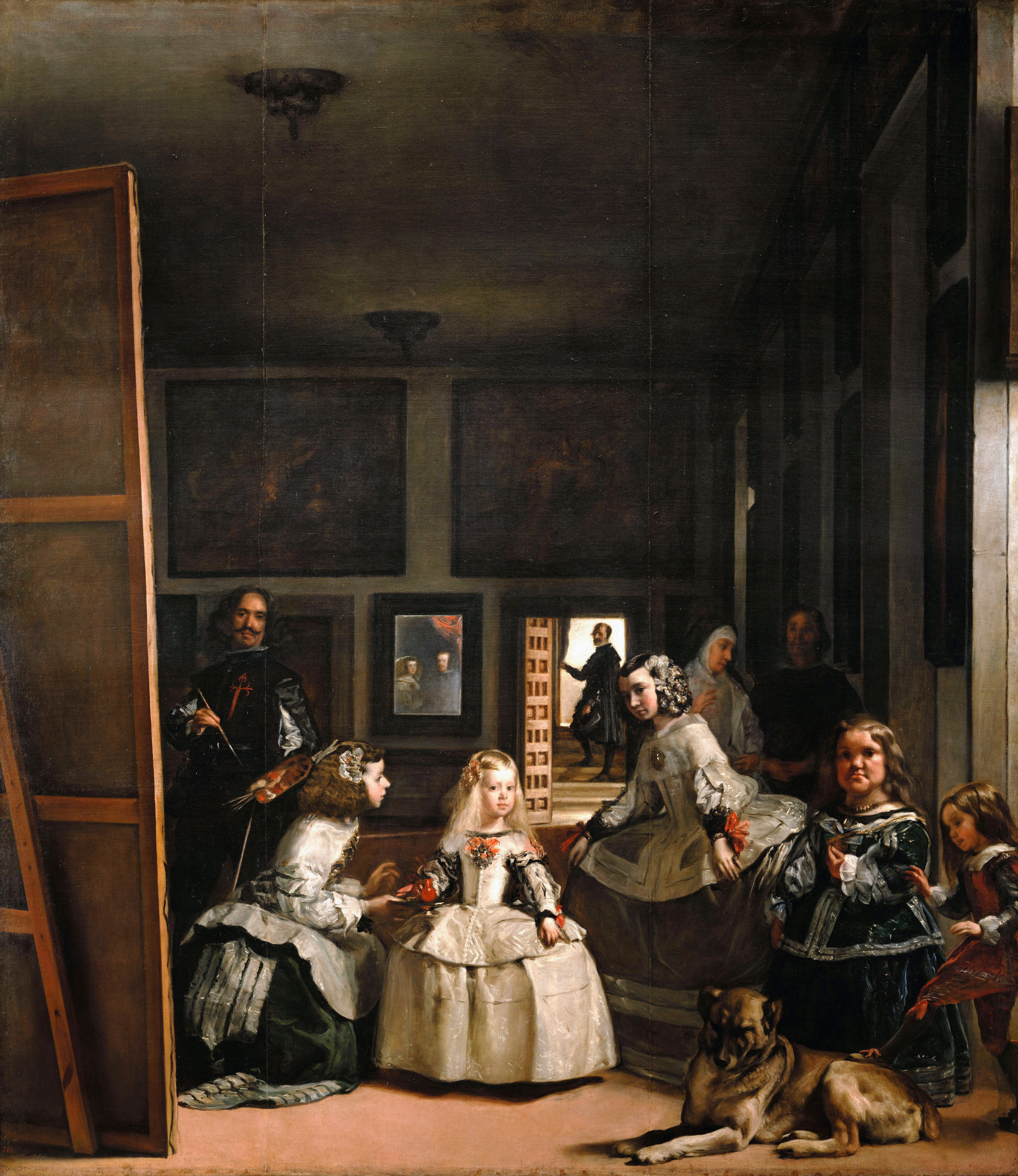 Las Meninas door Diego Velázquez, ca. 1657 