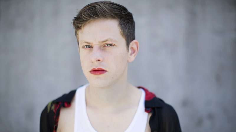 Perfume Genius door Todd Heisler